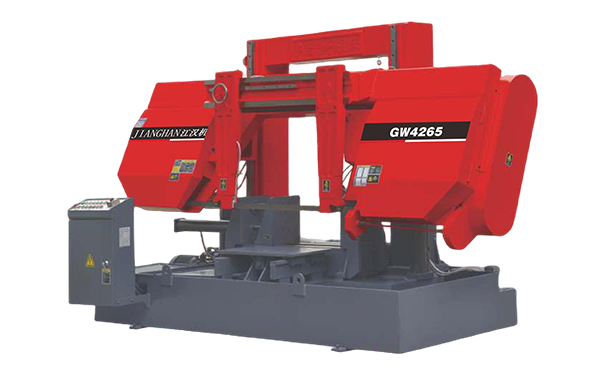 杨林街道GW4265双柱龙门卧式带锯床