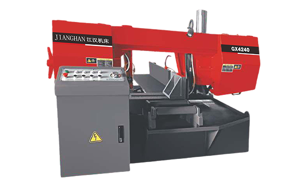杨林街道GX4240旋转式带锯床