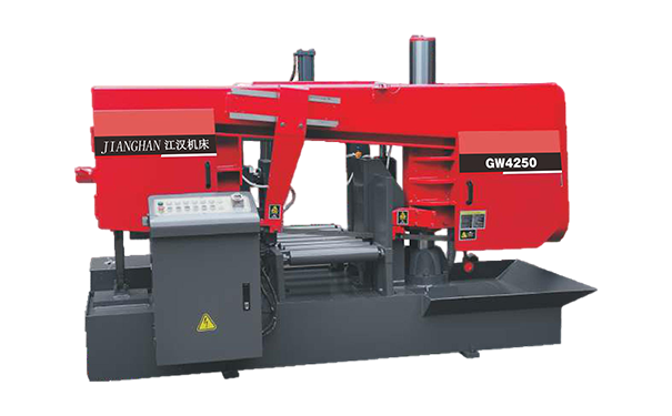 杨林街道GW4250带锯床型材专切
