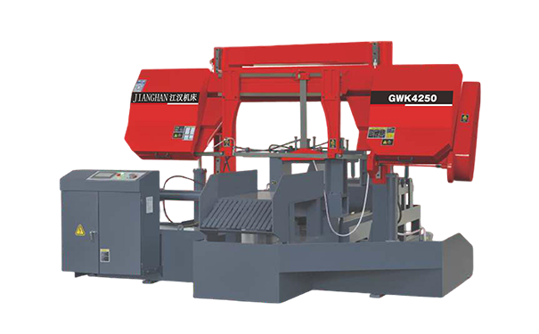 杨林街道GWK4250数控双柱龙门卧式带锯床