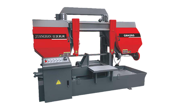 杨林街道GW4260双柱龙门卧式带锯床