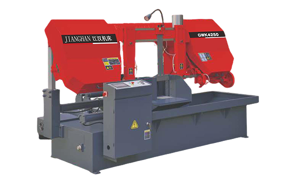 杨林街道GWK4250数控双柱卧式带锯床