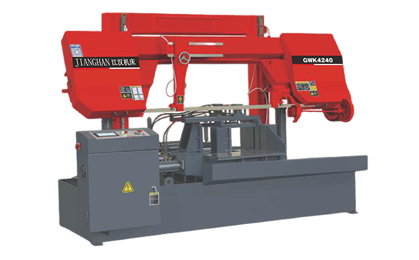 杨林街道GWK4240数控双柱龙门卧式带锯床