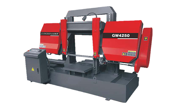 杨林街道GW4250双柱龙门卧式带锯床