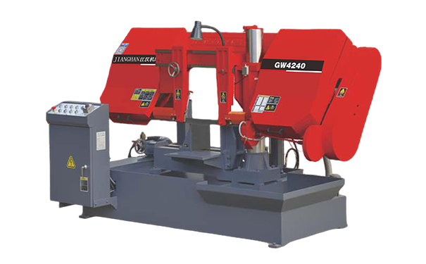 杨林街道GW4240双柱卧式带锯床