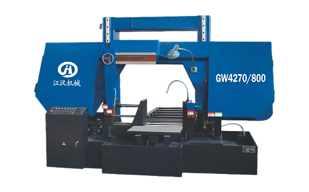 杨林街道GW4270/800双柱龙门卧式带锯床