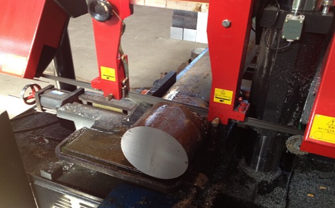 杨林街道卧式带锯床加工时出现明显振荡如何排查？